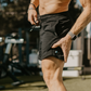 Up Close image of Black Nads Shorts