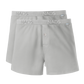 Organic Cotton Boxer 2 Pack: Gray