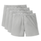 Organic Cotton Boxer 4 Pack: Gray