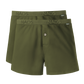 Organic Cotton Boxer 2 Pack: Green