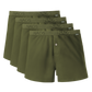 Organic Cotton Boxer 4 Pack: Green