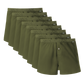 Organic Cotton Boxer 8 Pack: Green