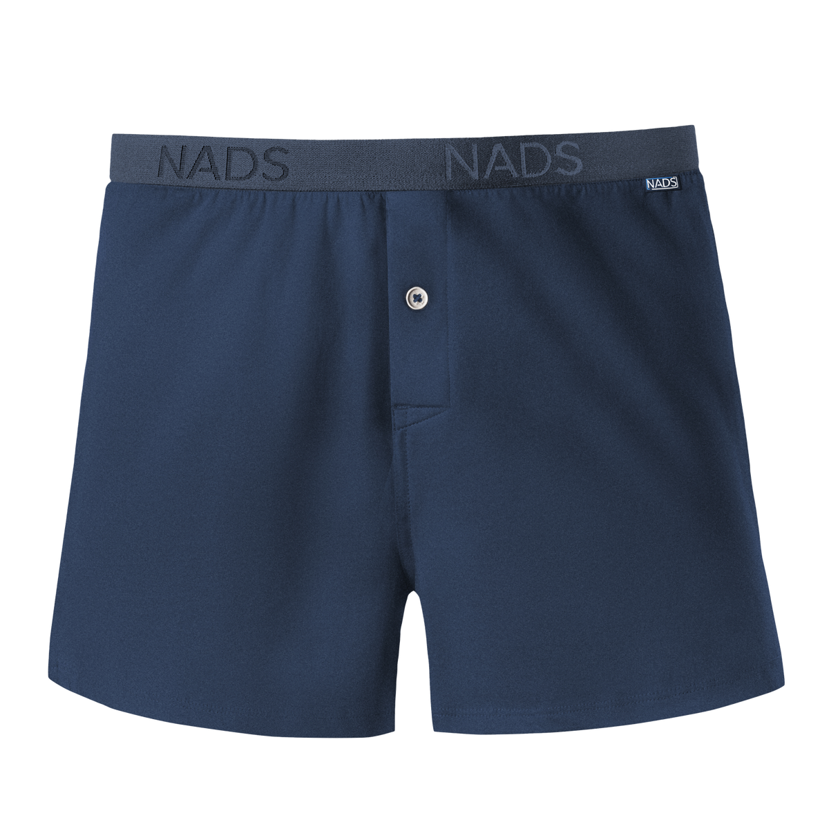 Organic Cotton Boxer: Navy