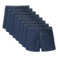 Organic Cotton Boxer 8 Pack: Navy