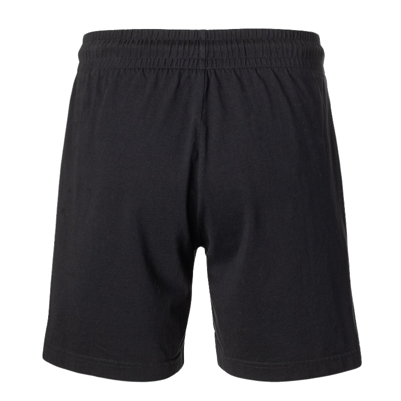 Organic Cotton Commando Short in Black