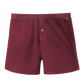 Organic Cotton Boxer Brief: Maroon