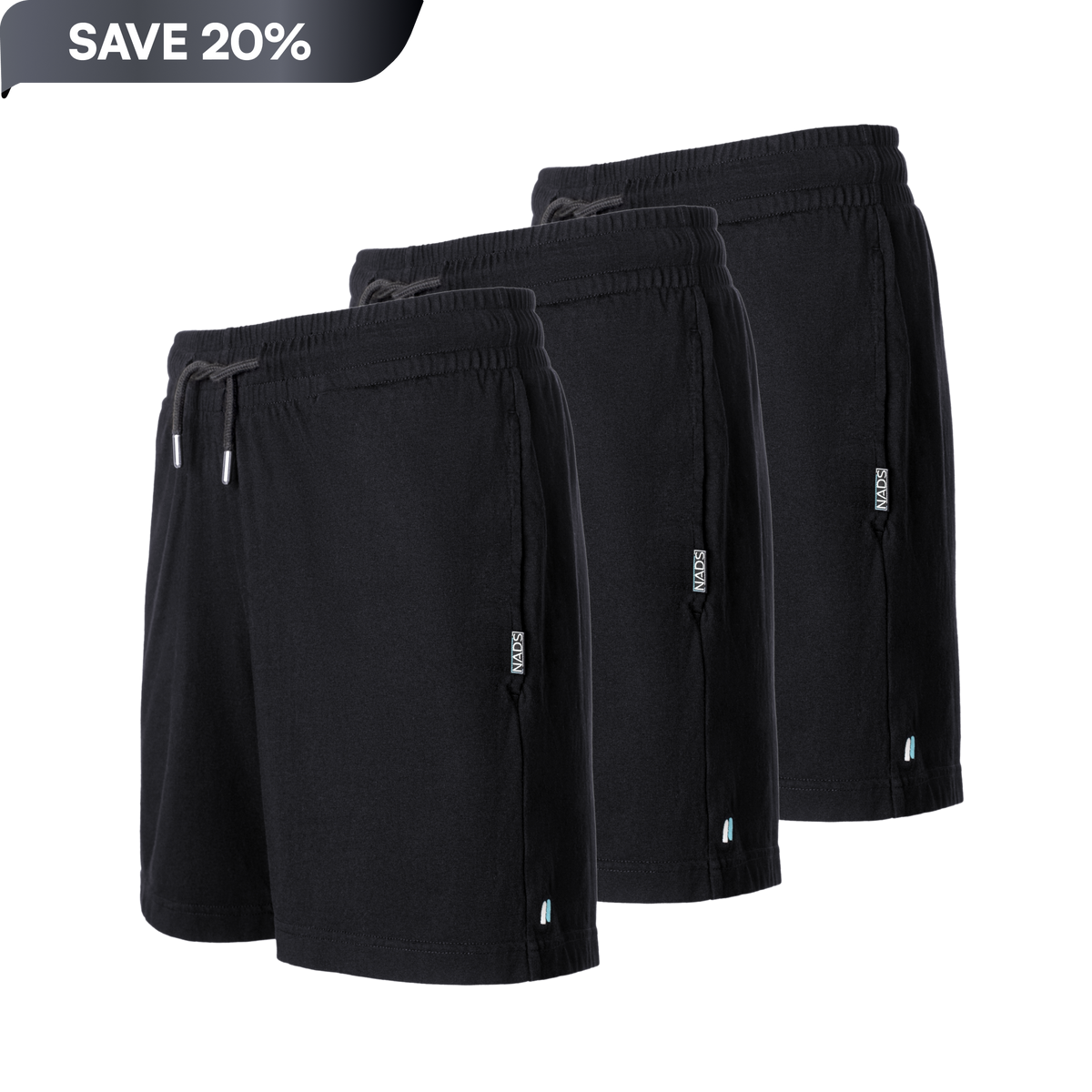 Organic Cotton Commando Short