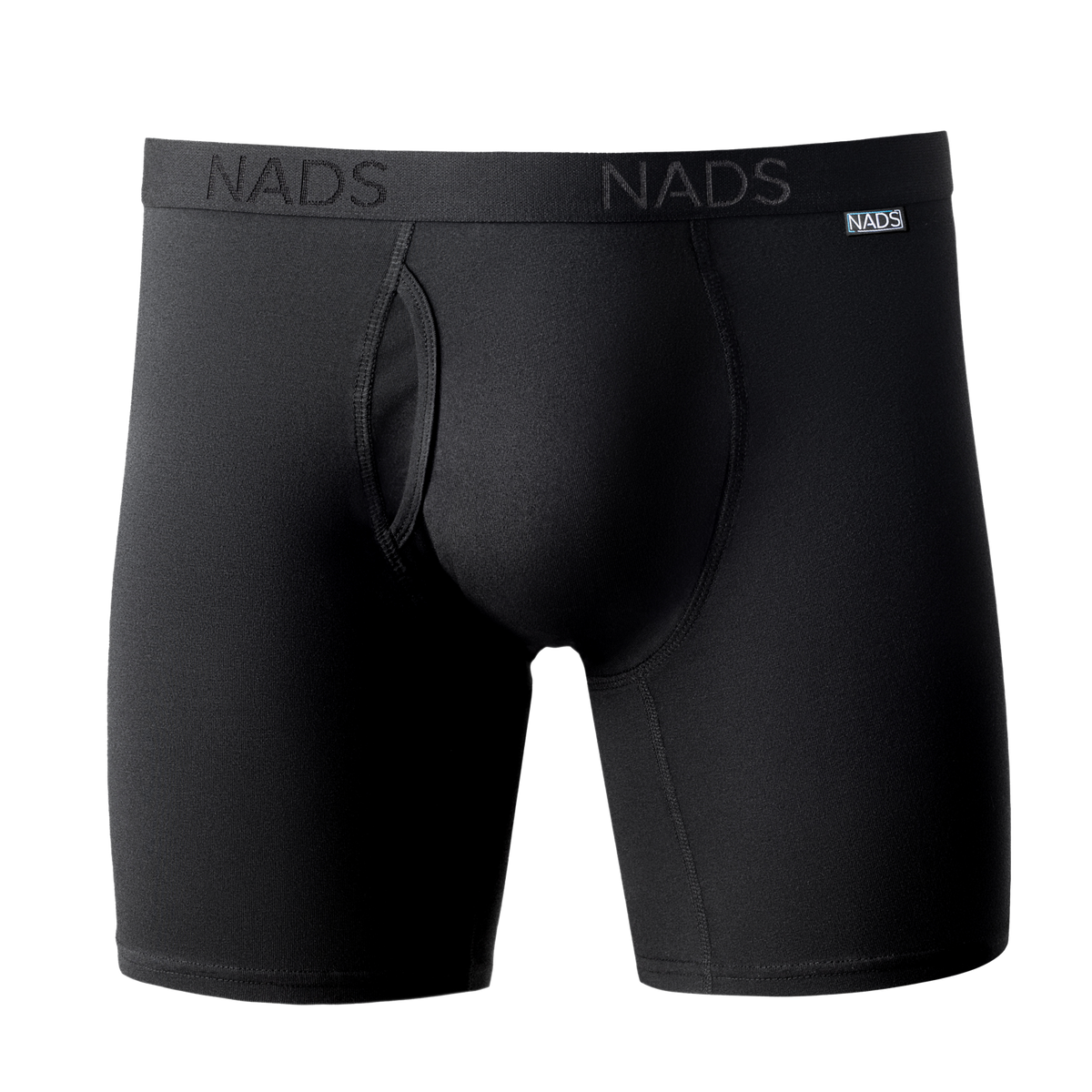 Black NADS organic cotton boxer briefs