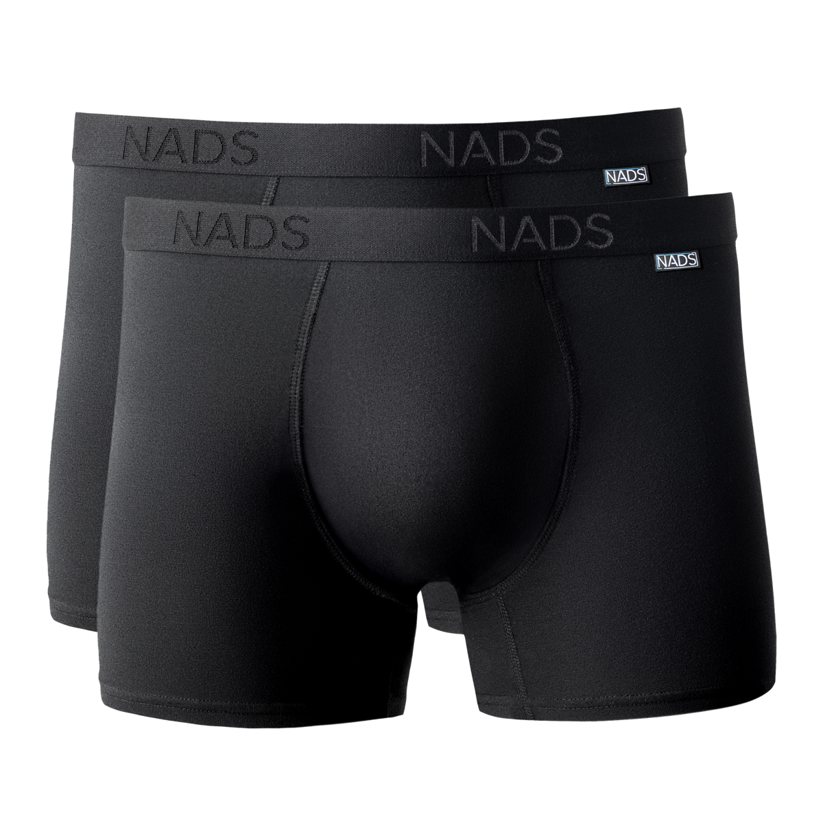 No-Fly Zone Organic Trunk 2 Pack: Black