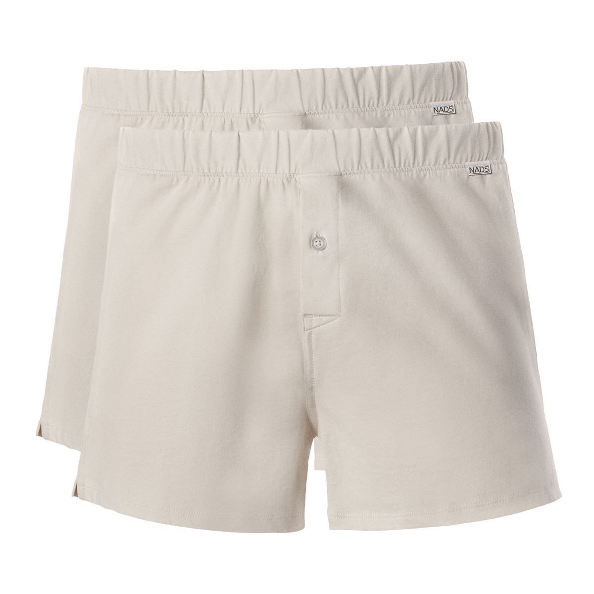 Organic Cotton BALL-NATURAL Boxer 2 Pack