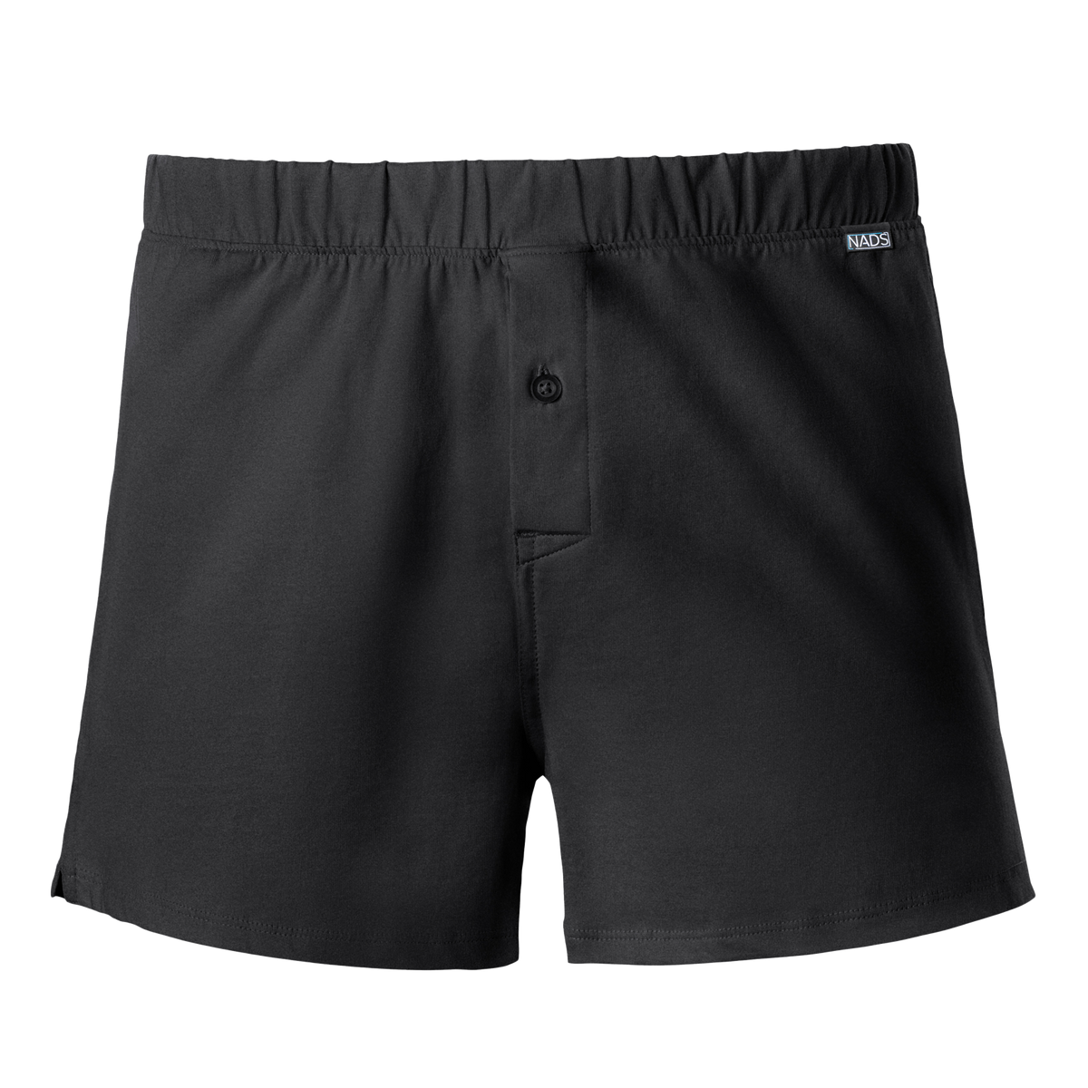 Organic Cotton BALL-NATURAL Boxer: Black